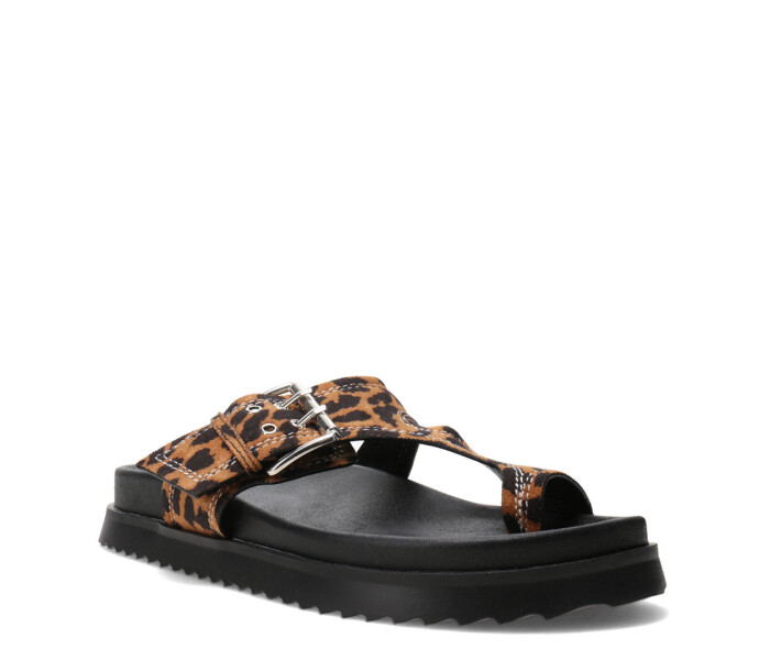 Sandalias de Mujer Miss Carol Funi Animal Print