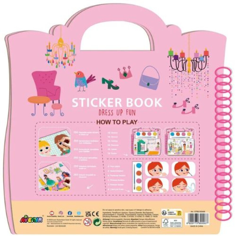 Libro de sticker y actividades- Vestirse Libro De Sticker Y Actividades- Vestirse