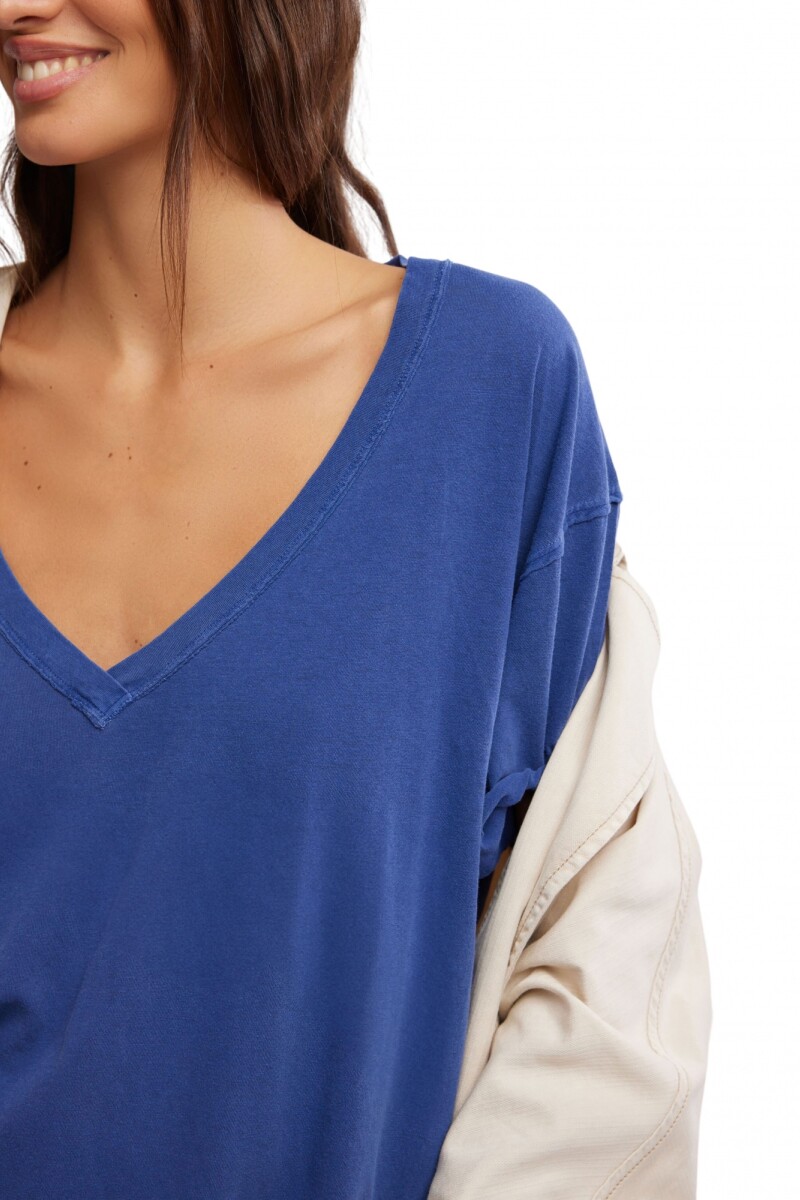 Camiseta Nina V Jean