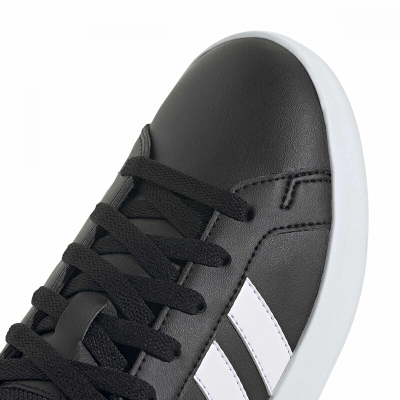 Championes Adidas GRAND COURT 3.0 J Niños JP9366 Negro-blanco