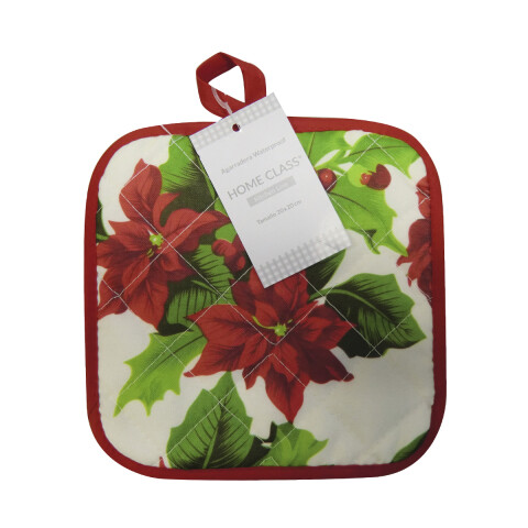 Agarradera Impermeable Home Class 20 cm x 20 cm Navidad