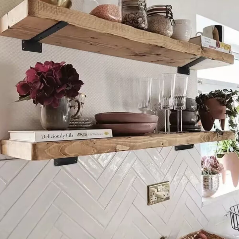 Soporte estantería invisible 25 cm Soporte Estantería Invisible 25 Cm