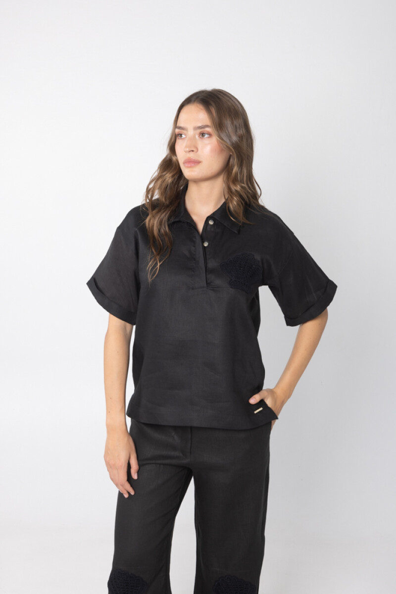 Blusa Mar - Negro 