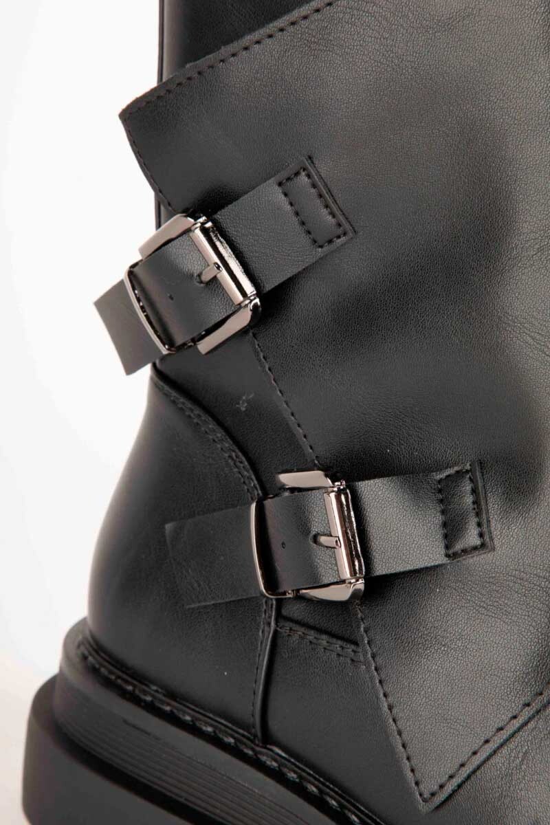 BOTA MUJER DANIEL CASSIN GREENS Negro