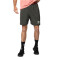 Bermuda de Hombre Umbro Line Negro Melange - Rojo