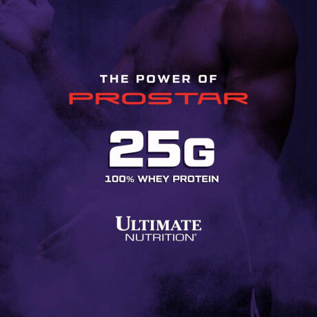 Kit Ultimate Nutrition Whey Protein Prostar 100% 908g Vainilla