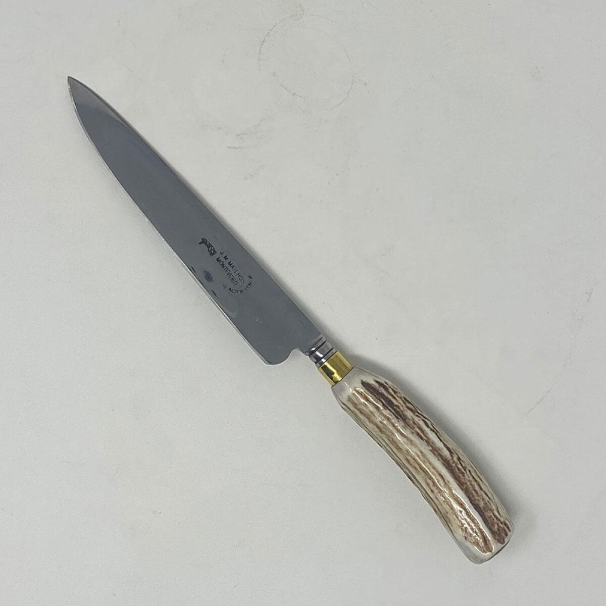 Cuchillo F.Wenk Jr Ld 14 Cm M.Ciervo 