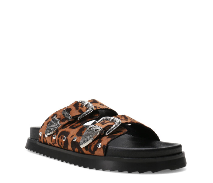 Sandalias de Mujer Miss Carol Zunna Animal Print