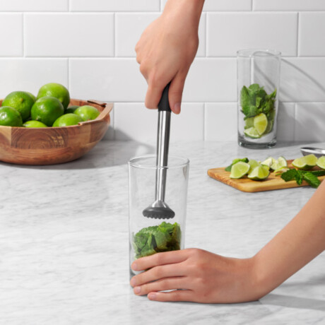 Mortero para Cocteleria OXO Acero Inoxidable