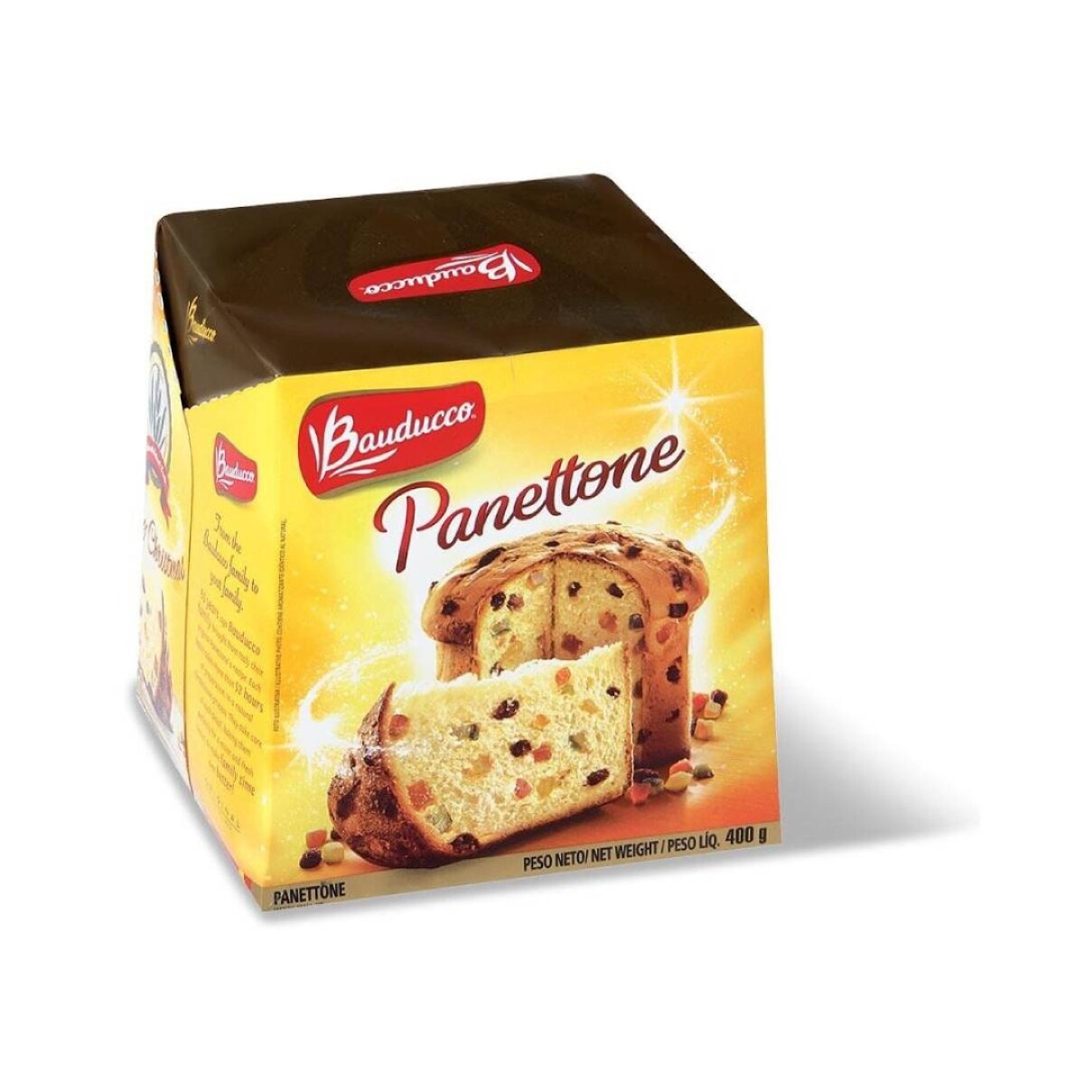 Panettone Bauduco 400 Grs - De Frutas 