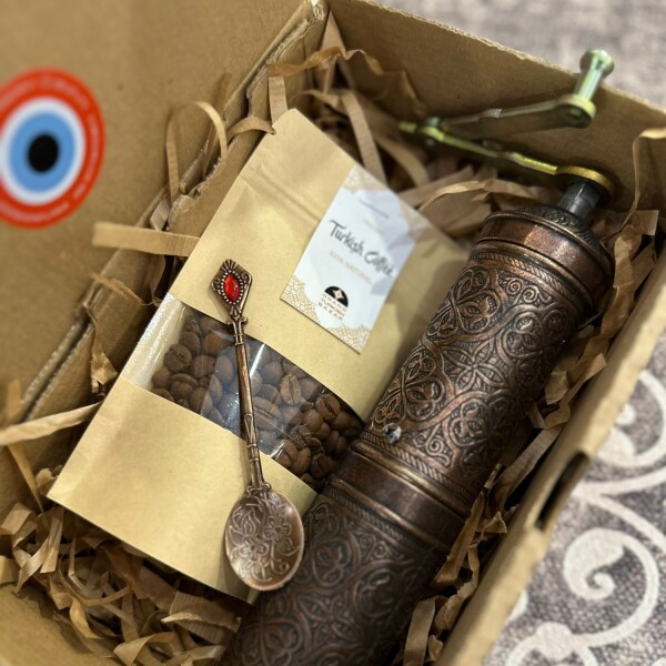 Set de café para dos personas BOX 4 - DÍA DEL PADRE