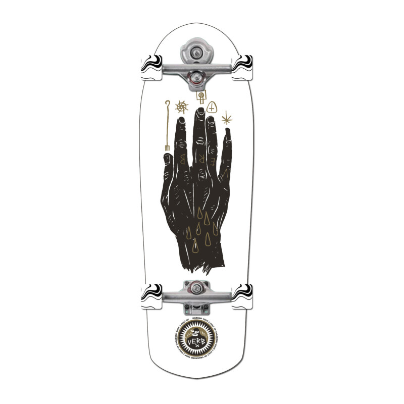 Surfskate Verb Hand 32,5" Meraki - Blanco Surfskate Verb Hand 32,5" Meraki - Blanco