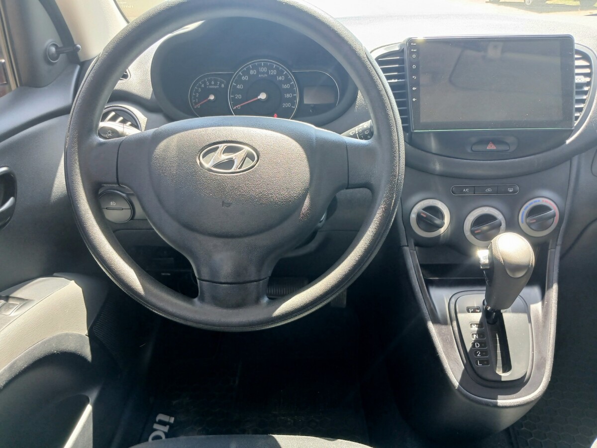 Hyundai i10 GLS 1.1 AT Extra Full | Permuta / Financia Hyundai i10 GLS 1.1 AT Extra Full | Permuta / Financia