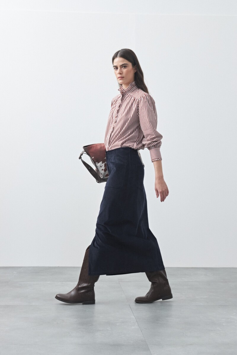 FALDA GOLDFIELD Azul Marino