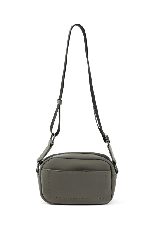 Bandolera Caibi Gris oscuro
