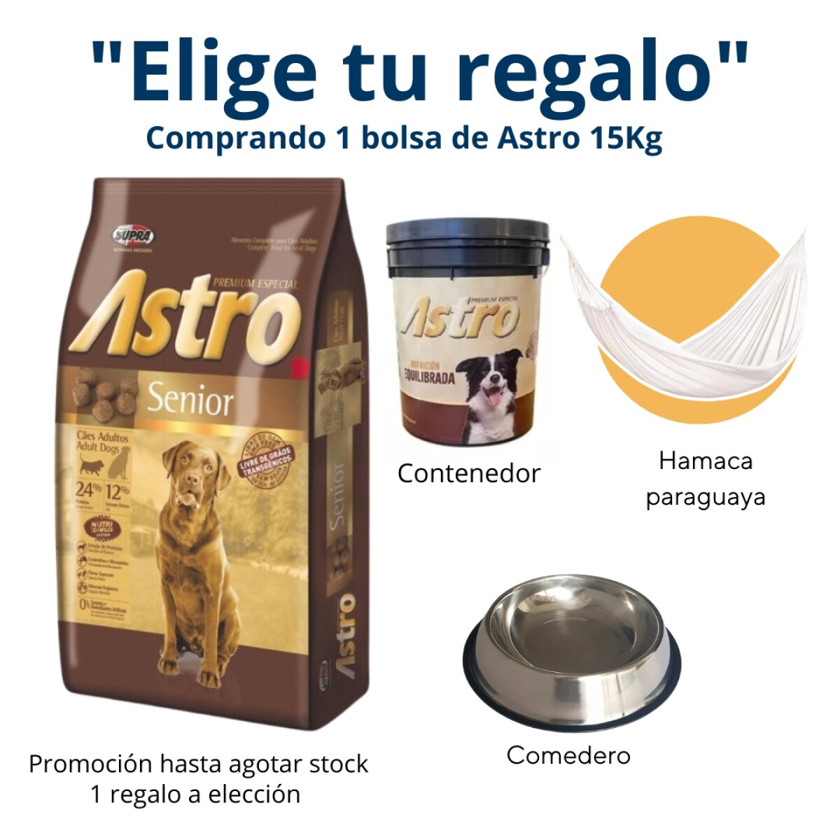 Astro Perro Senior 14kg 