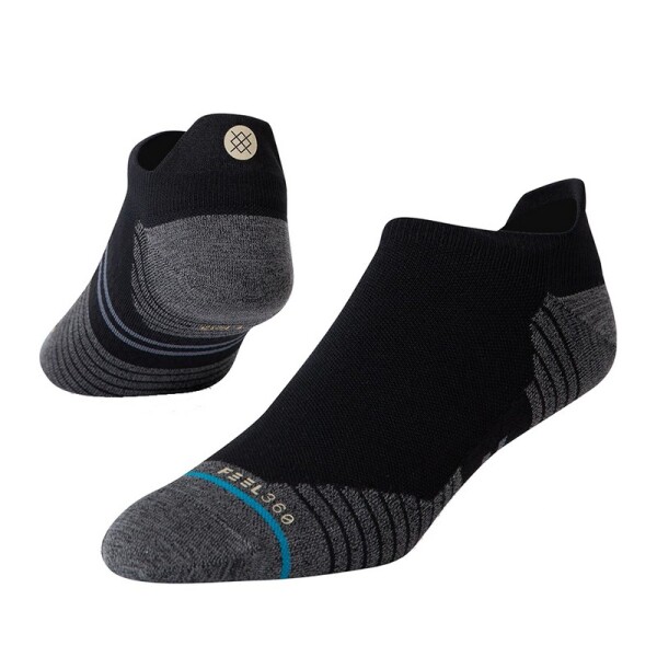 Medias Stance Run Light Negro