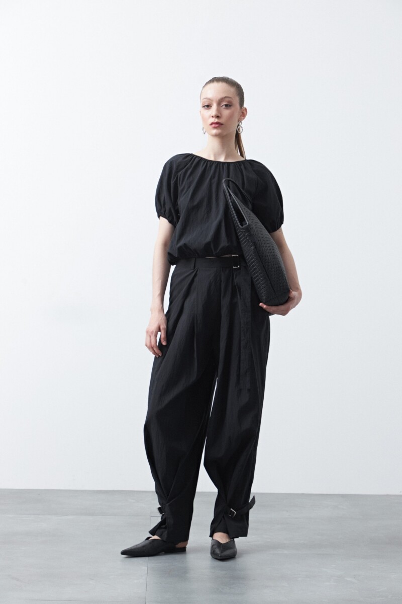 PANTALÓN RITA Negro