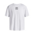 UA M HW OS SM BOX SS-PNK WHT-101
