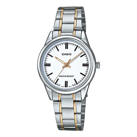 Reloj CASIO LTPV005SG-7AUDF Acero Combinado Esfera 28mm 0
