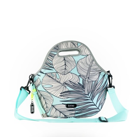 Lunchera Neopreno brio big bro Con Correa Ajustable Jungle