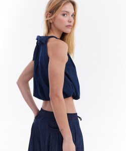 Blusa Bloom Azul