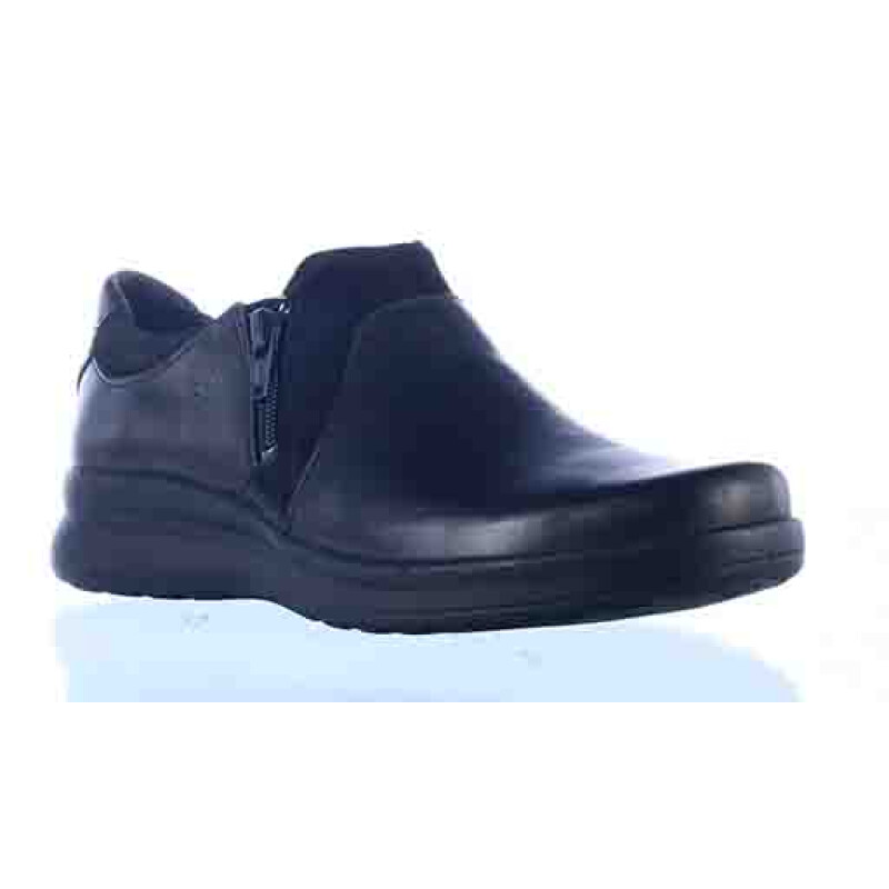 Zapatos de Mujer Lombardino Casual Mery Negro (Nobuk)