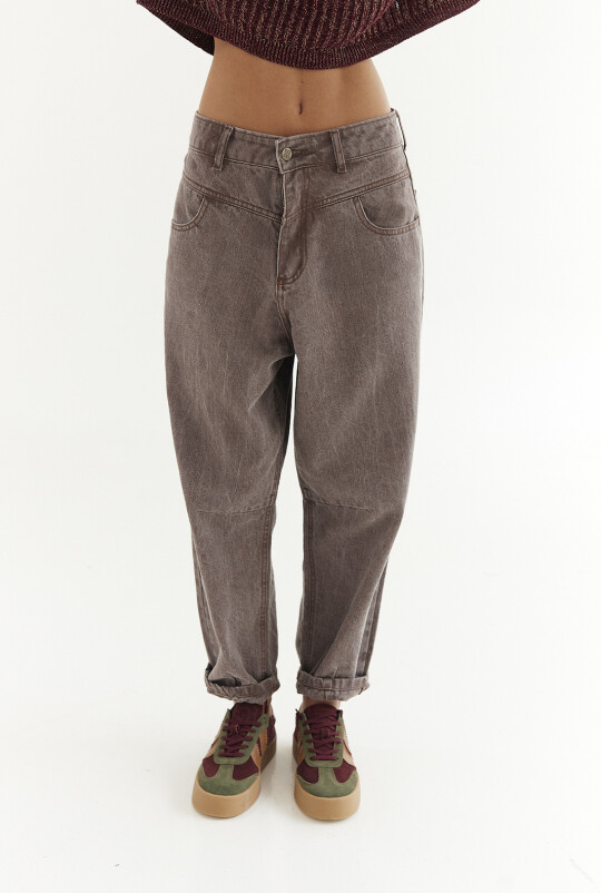 Jean Balloon Marron