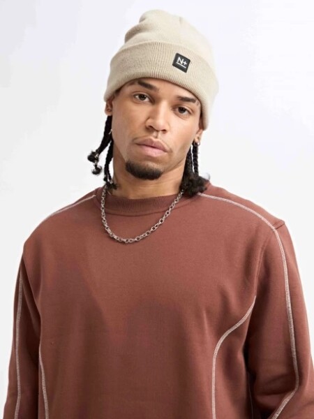 BUZO N.SAILS 11022 CONTRASTES MARRON