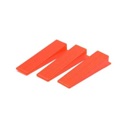 Cuña niveladora para cerámica X 100 Uni. AMC Cuña Niveladora Para Cerámica X 100 Uni. Amc