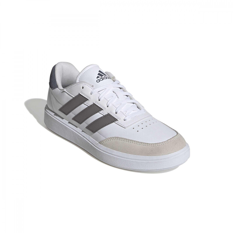 Championes Adidas COURTBLOCK Hombre IH1709 Blanco-gris