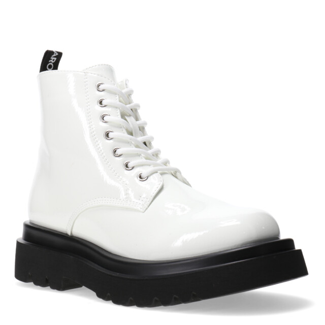 Botas de Mujer Miss Carol Saba Blanco Hueso