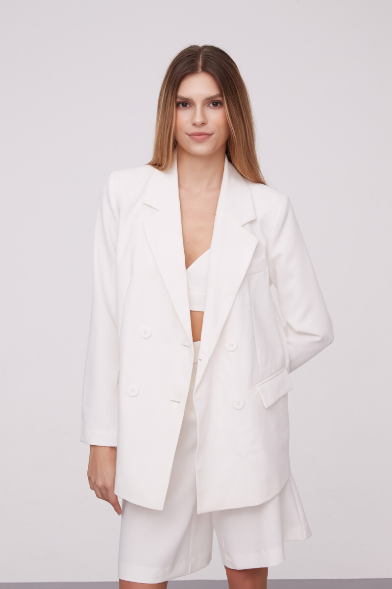 Blazer Bongcha - Marfil / Off White 