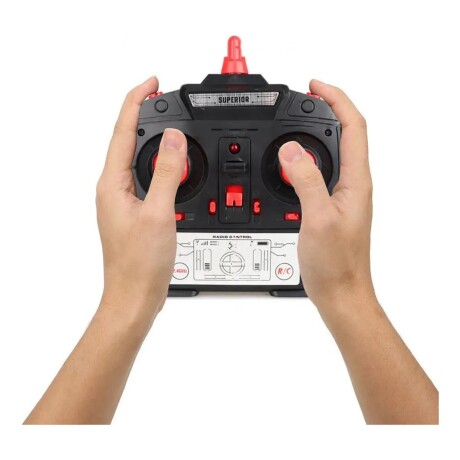 Drone Ledstar DM93 Batería Luces Led Control Remoto Rotación 360° 001