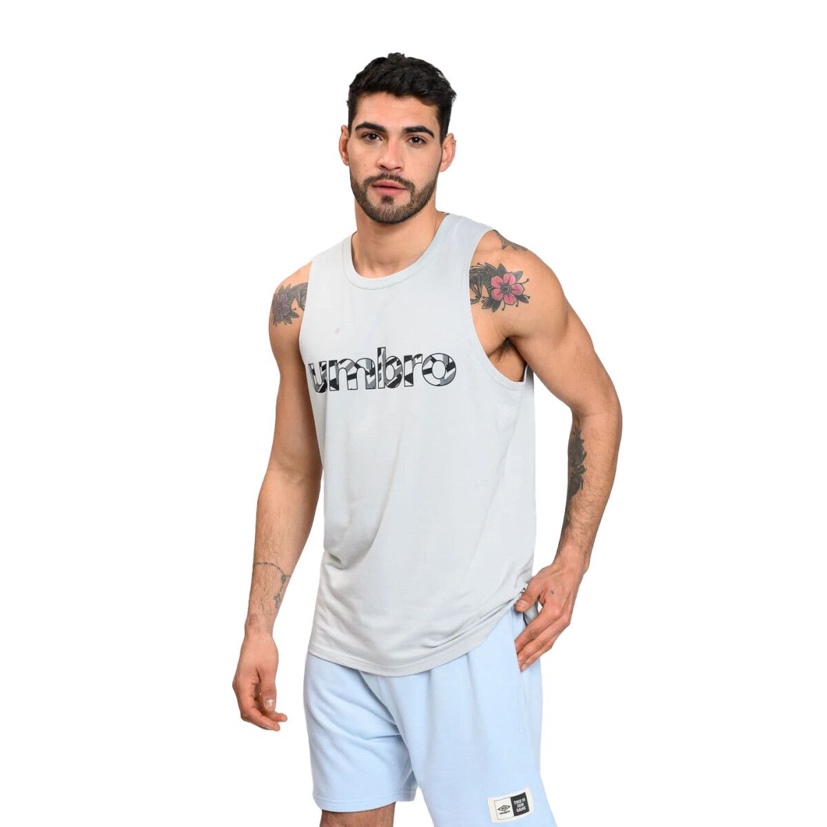 Musculosa de Hombre Umbro Ray - Gris 