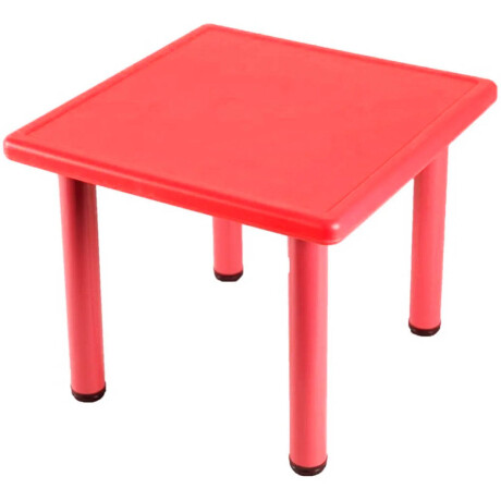 Mesa Infantil Plastico Y Metal Para Niños Escuela Pla008002