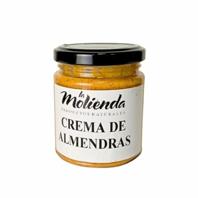 Crema De Almendras La Molienda 190g Crema De Almendras La Molienda