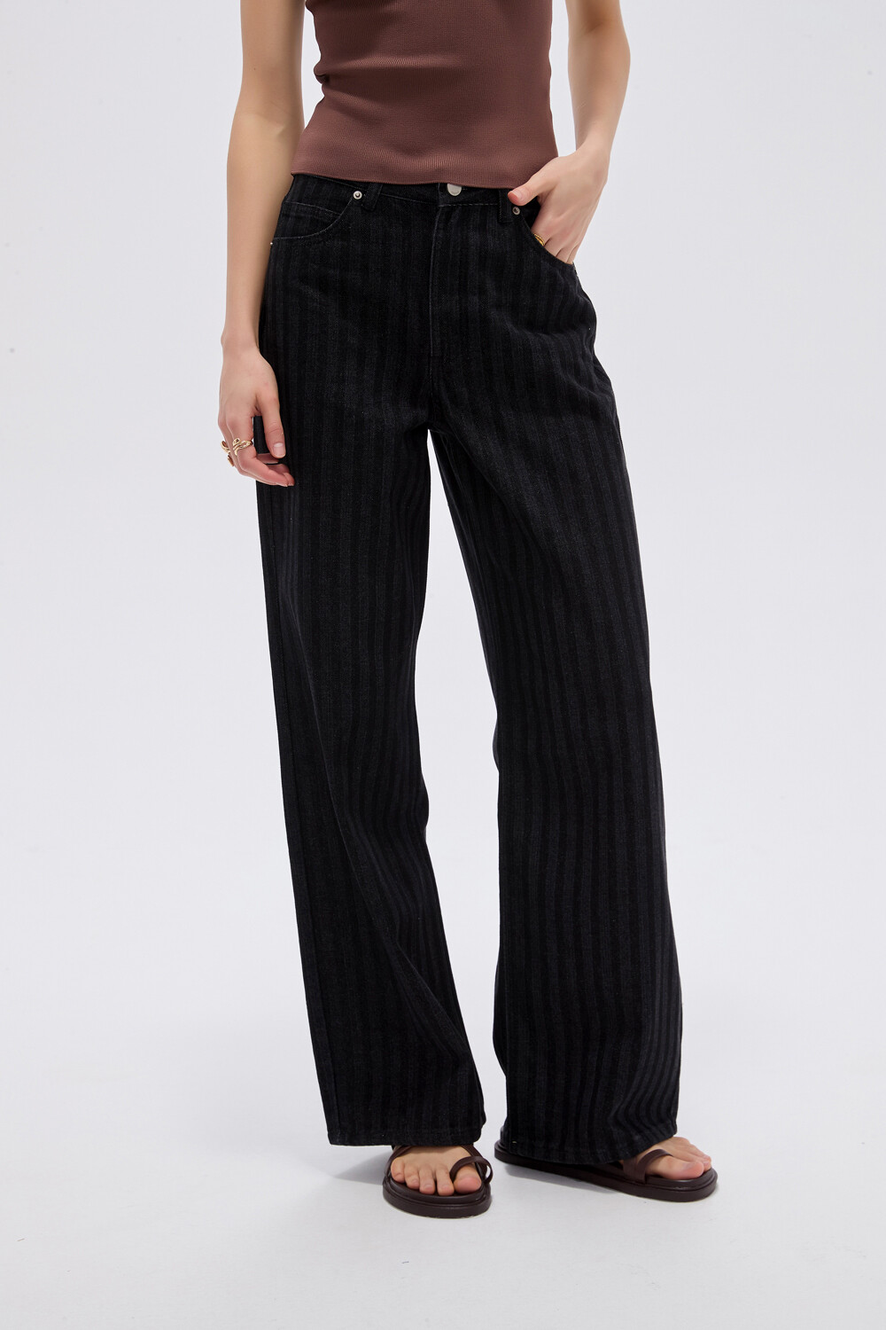 Pantalon Rallin Negro