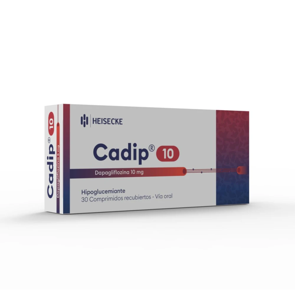 CADIP 10 MG CJ X 30 COMP.