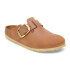 Zueco Boston Big Buckle LENB Cognac