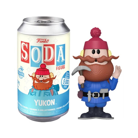 Yukon · Funko Soda Vynl Yukon · Funko Soda Vynl