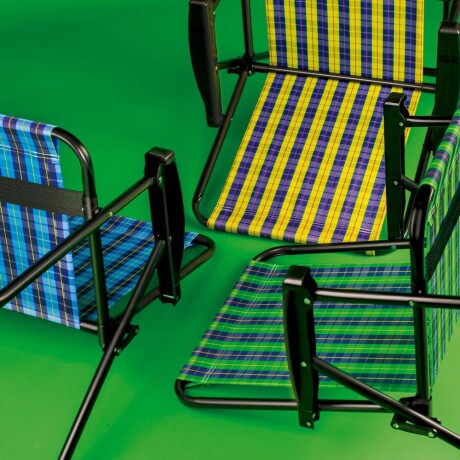 Silla Alta Negra a Cuadros 121232050 Varios Colores 001