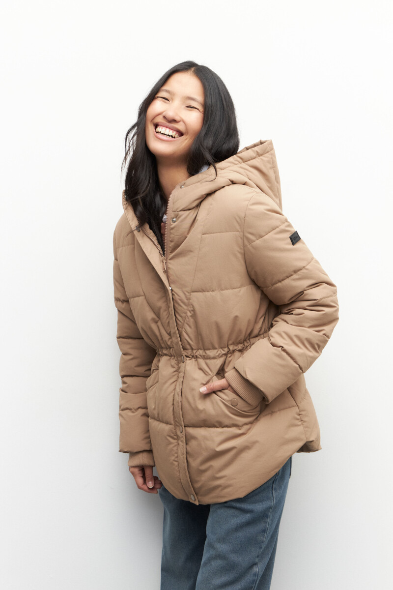 CAMPERA AURA Tostado