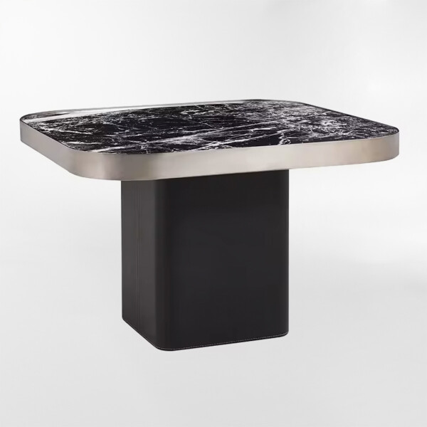 MESA DE CENTRO ONYX Negro - CUADRADO/A