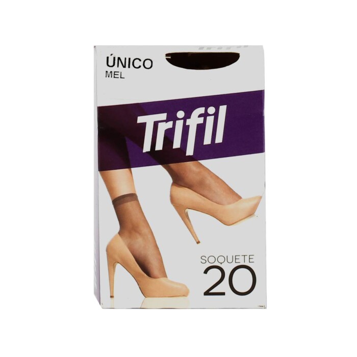 TRIFIL MEDIAS MIEL SOQUETE R.6126/999 UN única