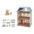 Sylvanian Families Casa Casita 3 Pisos Balcón Juguete Muñeco Sylvanian Families Casa Casita 3 Pisos Balcón Juguete Muñeco