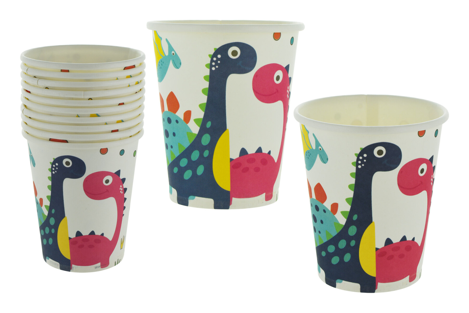 VASOS DESCARTABLES X10UDS 