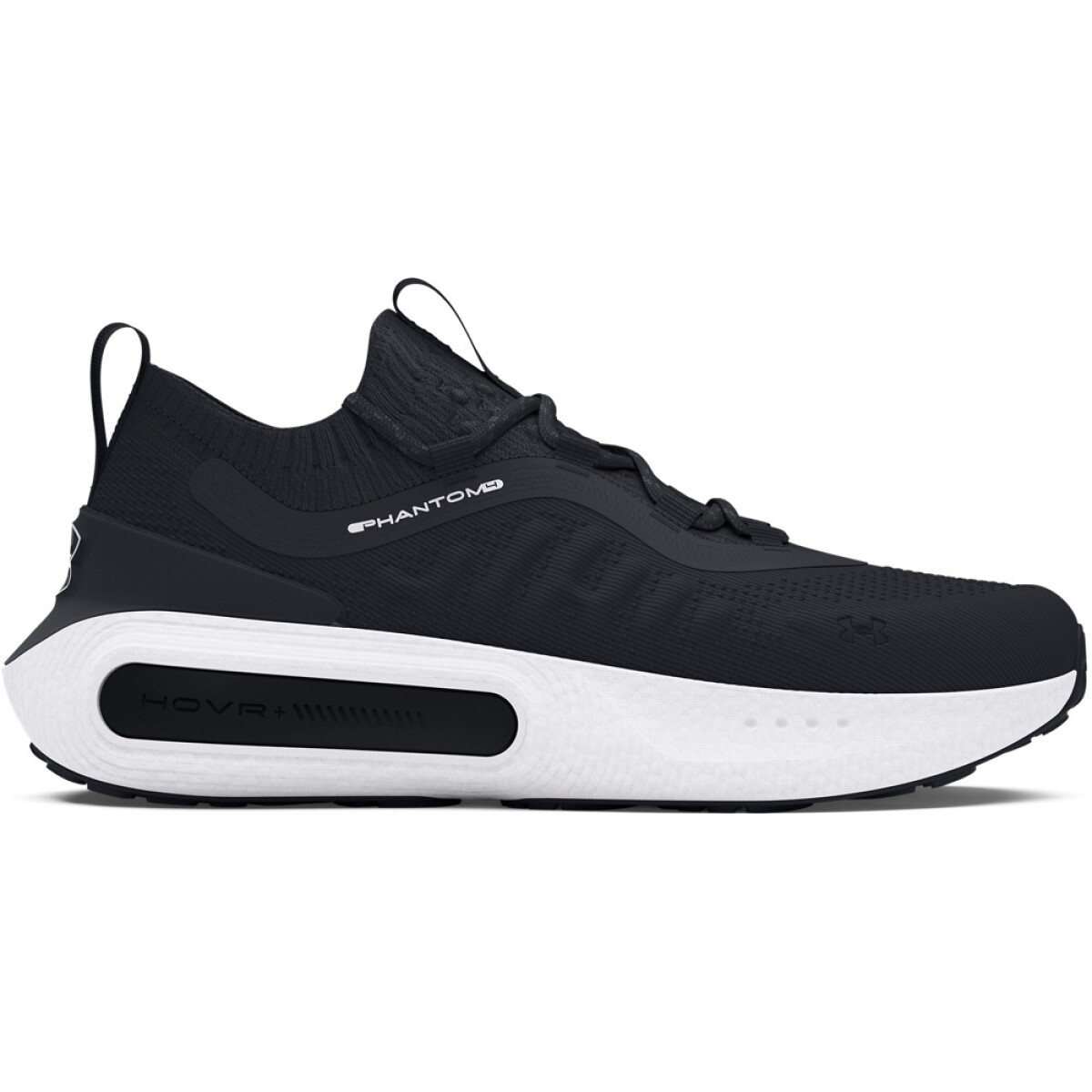 UA Phantom 4-WHT - BLK-001 