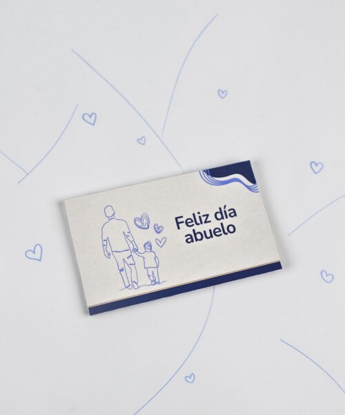 Tarjeta 5,5 x 9 cm - DÍA DE LOS ABUELOS Tarjeta 5,5 x 9 cm - DÍA DE LOS ABUELOS