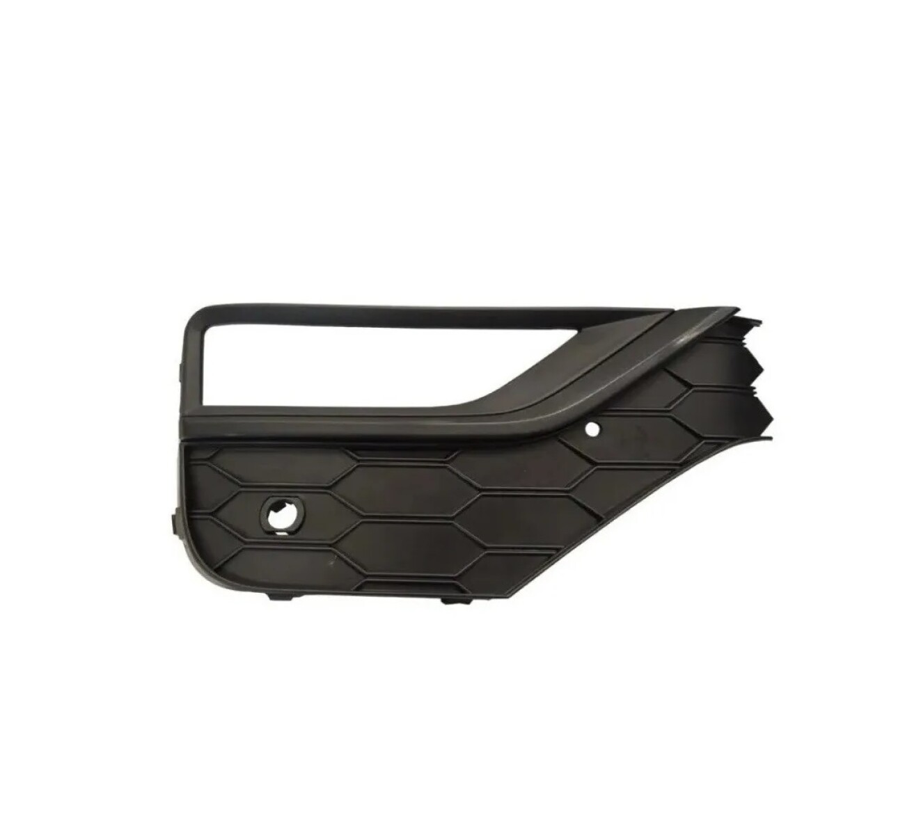 REJILLA DE PARAGOLPE DERECHA AMAROK 17/... CON CAMINERO (NEGRA) 